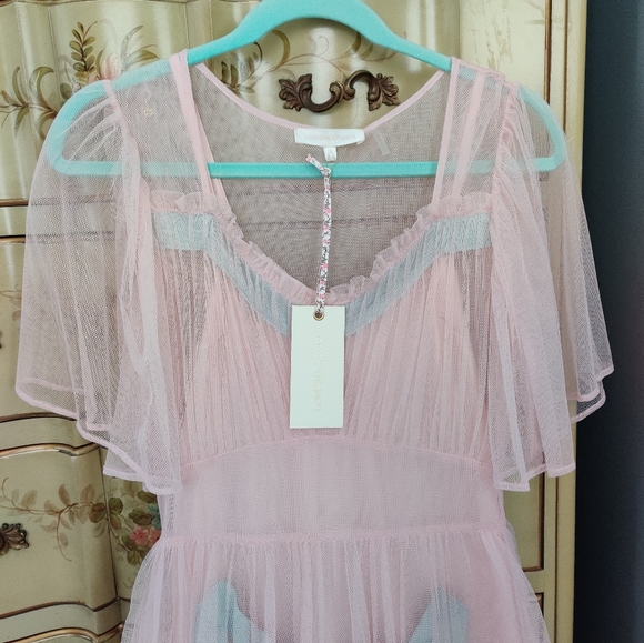 LoveShackFancy Hensley Gown - Picture 6 of 9